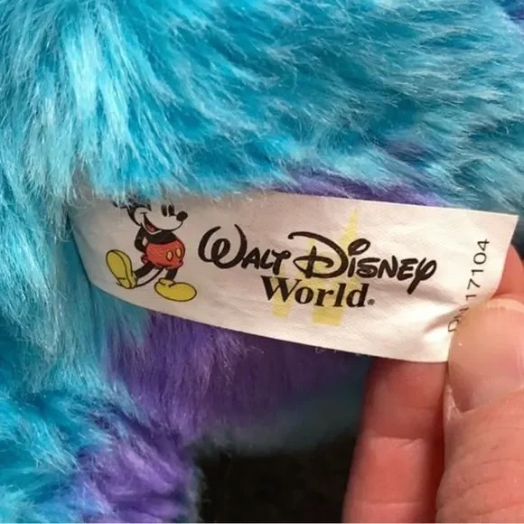 Disney Monsters Inc Sully Plush 13” - Picture 3 of 4